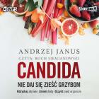 Okładka książki CD MP3 Candida. Nie daj się zjeść grzybom