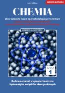 Chemia nowa matura zeszyt 1. Autor: Fau Michał. ZdrowePodejscie.pl Okładka książki Chemia nowa matura zeszyt 1