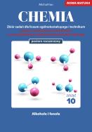 Chemia nowa matura zeszyt 10. Autor: Fau Michał. ZdrowePodejscie.pl Okładka książki Chemia nowa matura zeszyt 10