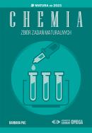 Okładka książki Chemia zbiór zadań maturalnych Matura od 2023 roku