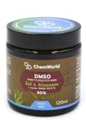 Zdjęcie produktu ChemWorld Żel DMSO 90% z aloesem 120ml