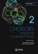 Okładka książki Choroby zakaźne i pasożytnicze. T. 2