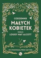 Okładka książki Codziennik Małych kobietek