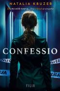 Confessio. Autor: Natalia Kruzer. ZdrowePodejscie.pl Okładka książki Confessio