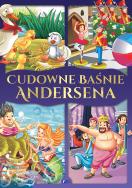 Cudowne baśnie Andersena - uszkodzone. Autor: Opracowanie zbiorowe. ZdrowePodejscie.pl Okładka książki Cudowne baśnie Andersena - uszkodzone