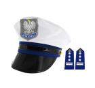 Opakowanie Czapka policjanta z pagonami