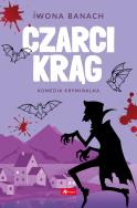 Czarci krąg. Autor: Banach Iwona. ZdrowePodejscie.pl Okładka książki Czarci krąg