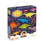 Opakowanie CzuCzu Puzzle Grr Dinozaury 4+