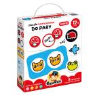 Opakowanie CzuCzu Puzzle kontrastowe Do pary