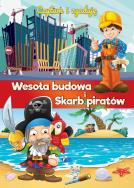 Okładka książki Czytam i zgaduję. Wesoła budowa i Skarb piratów - uszkodzone