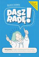 Dasz radę! Karty pracy do zajęć rewalidacyjnych. Autor: Małgorzata Leduchowska. ZdrowePodejscie.pl Okładka książki Dasz radę! Karty pracy do zajęć rewalidacyjnych