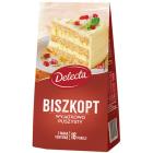 Opakowanie Delecta ciasto Biszkopt 380 g