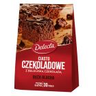 Opakowanie Delecta Ciasto Duża Blacha czekoladowe 670 g