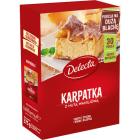 Opakowanie Delecta Ciasto Karpatka 375 g