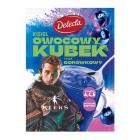 Opakowanie Delecta KLEKS Owocowy Kubek Kisiel smak borówkowy 30g