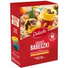 Opakowanie Delecta Łaciate Babeczki smak belgijska czekolada z nutą pomarańczy 300 g
