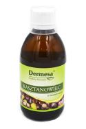 Dermesa Kasztanowiec nasiona 250ml. Producent: Dermesa. ZdrowePodejscie.pl Zdjęcie produktu Dermesa Kasztanowiec nasiona 250ml
