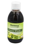 Dermesa Orzech włoski owoc 250ml. Producent: Dermesa. ZdrowePodejscie.pl Zdjęcie produktu Dermesa Orzech włoski owoc 250ml
