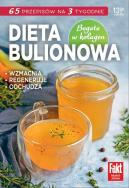 Dieta bulionowa. Autor: Joanna Zielewska. ZdrowePodejscie.pl Okładka książki Dieta bulionowa