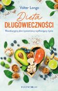 Okładka książki Dieta długowieczności