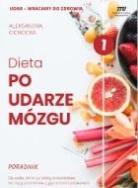 Dieta po udarze mózgu. Autor: Cichocka Aleksandra. ZdrowePodejscie.pl Okładka książki Dieta po udarze mózgu