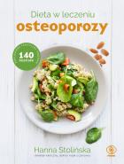 Dieta w leczeniu osteoporozy - uszkodzone. Autor: Stolińska Hanna. ZdrowePodejscie.pl Okładka książki Dieta w leczeniu osteoporozy - uszkodzone