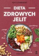 Okładka książki Dieta zdrowych jelit wyd. 2024
