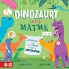 Okładka książki Dinozaury lubią matmę