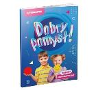 Okładka książki Dobry pomysł! Czterolatek. Zabawy matematyczne