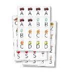 Okładka książki Dobry pomysł! Pięciolatek. Alfabet z obrazkami