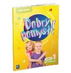 Okładka książki Dobry pomysł! Pięciolatek. Karty aktywności cz.1