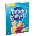 Okładka książki Dobry pomysł! Pięciolatek. Karty aktywności cz.2