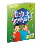 Okładka książki Dobry pomysł! Pięciolatek. Karty aktywności cz.4