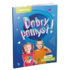 Okładka książki Dobry pomysł! Pięciolatek. Zabawy matematyczne