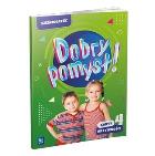 Okładka książki Dobry pomysł! Sześciolatek. Karty aktywności cz.4