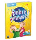 Okładka książki Dobry pomysł! Trzylatek. Karty aktywności cz.1