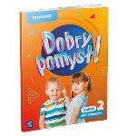 Okładka książki Dobry pomysł! Trzylatek. Karty aktywności cz.2