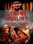 Domowe wędliny tradycyjne i myśliwskie oraz wędzenie ryb. Autor: Robert Winckiewicz. ZdrowePodejscie.pl Okładka książki Domowe wędliny tradycyjne i myśliwskie oraz wędzenie ryb