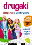 Drugaki. Karty pracy w szkole i w domu wyd. 2. Autor: Marta Kurdziel. ZdrowePodejscie.pl Okładka książki Drugaki. Karty pracy w szkole i w domu wyd. 2
