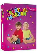 Okładka książki Drużyna marzeń Czterolatek. BOX 2022 WSIP