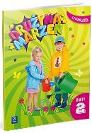 Okładka książki Drużyna marzeń Czterolatek.Karty pracy cz.2 2022