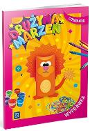 Okładka książki Drużyna marzeń Czterolatek.Wyprawka 2022 WSIP