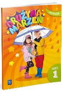 Okładka książki Drużyna marzeń Pięciolatek.Karty pracy cz.1 2022