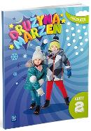 Okładka książki Drużyna marzeń Pięciolatek.Karty pracy cz.2 2022