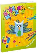 Okładka książki Drużyna marzeń Pięciolatek.Wyprawka 2022 WSIP