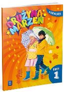 Okładka książki Drużyna marzeń Sześciolatek.Karty pracy cz.1 2022