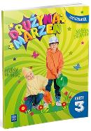 Okładka książki Drużyna marzeń Sześciolatek.Karty pracy cz.3 2022