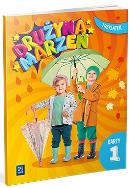 Okładka książki Drużyna marzeń Trzylatek.Karty pracy cz.1 2022