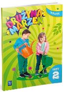 Okładka książki Drużyna marzeń Trzylatek.Karty pracy cz.2 2022