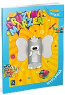 Okładka książki Drużyna marzeń Trzylatek.Wyprawka 2022 WSIP